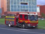 Scania 94D 310 4x2 Crew Cab Firetruck by Metz 2000 года